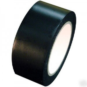 #CVT636-1, 1&quot;x36yd, Black Tape