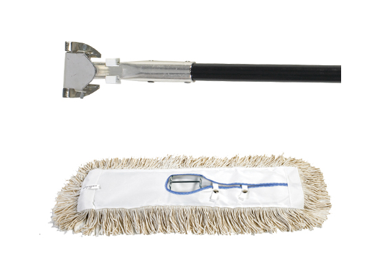 Mop, Dust, Economy 36&quot; Dry Kit, 5&quot;X36&quot;, 5&quot; Snap