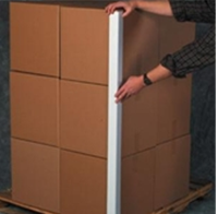 Edge Protector, 2&quot;x2&quot;x24&quot;, .160, Plain, 2240/skid