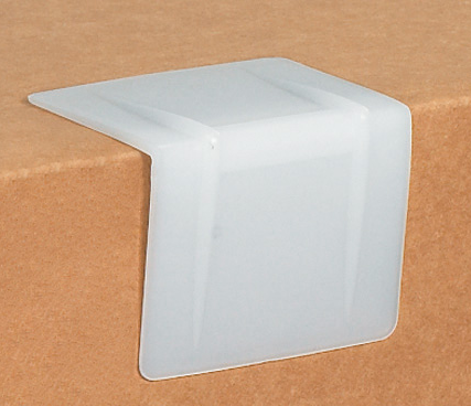 Plastic Strap Guards 3 1/2&quot; x 2&quot; - White 500/case