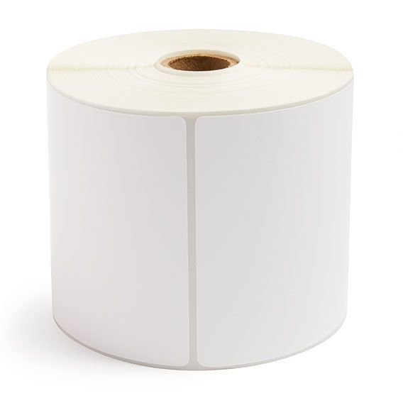 Label, Direct Thermal,
4&quot;x6.5&quot;, White, w/perf
230/roll, 1 core &amp; 4OD, 12
Rls/Cs