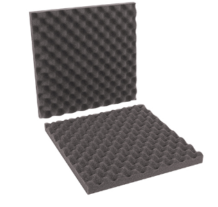 Foam Sheet, 6x6x1/8, air foam, 
3200/cs