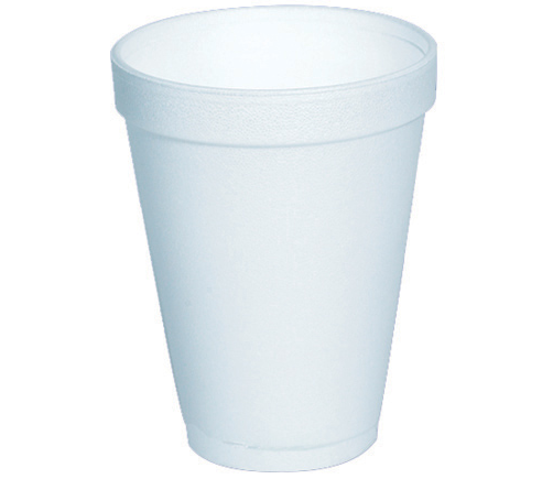 Cup,foam 8oz., White,
1000/cs