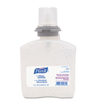 Sanitizer, Hand, TFX Gel
Refill, 4/1200ml per
case