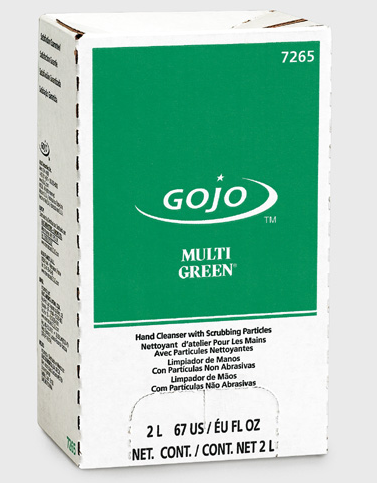 Soap, Hand, Cleaner, GOJO Multi- Green,Bag-in