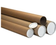 HEAVY DUTY KRAFT TUBE, 3&quot;X36&quot;, 
.125, 24 PER CASE