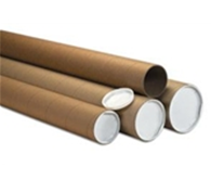 3 x 56&quot; Heavy-Duty Kraft Tube (24/Case)