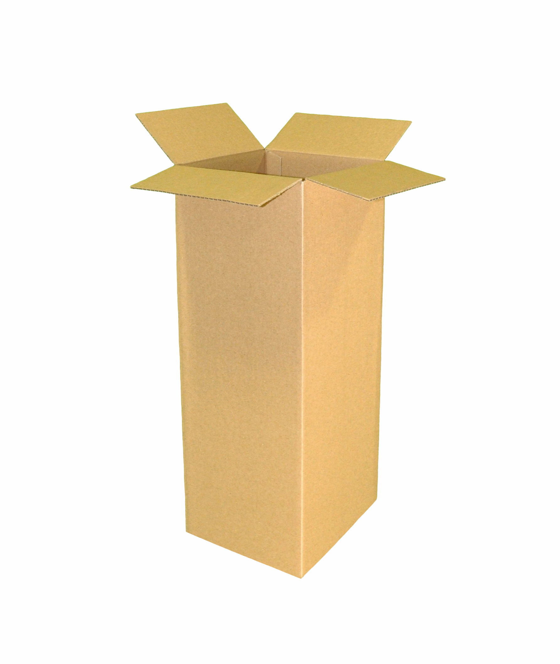 Box, 10X10X30, Kraft, 200#, ECT32, 25/Bundle, 250/Skid