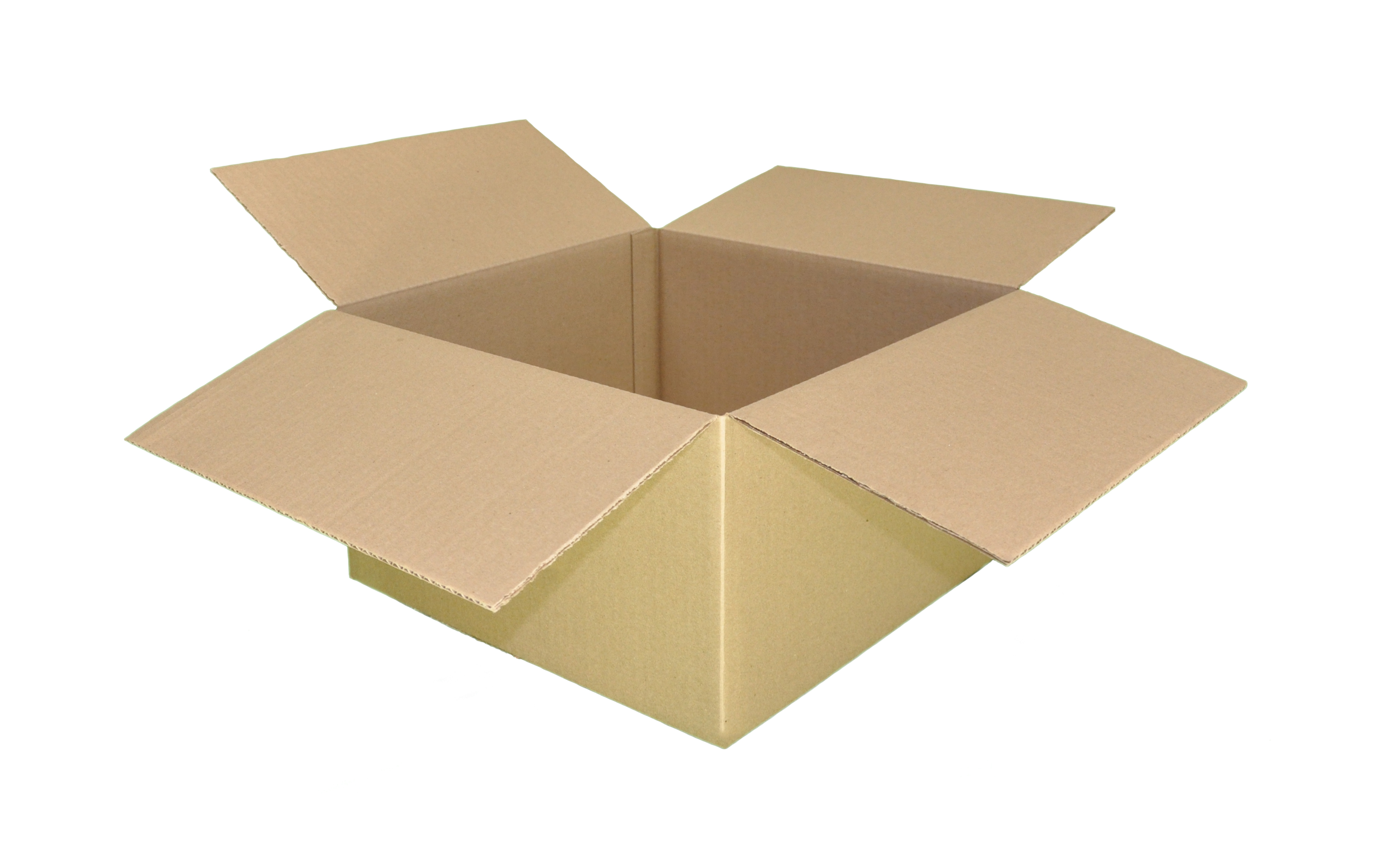 8&quot; - 9&quot; Corrugated Boxes