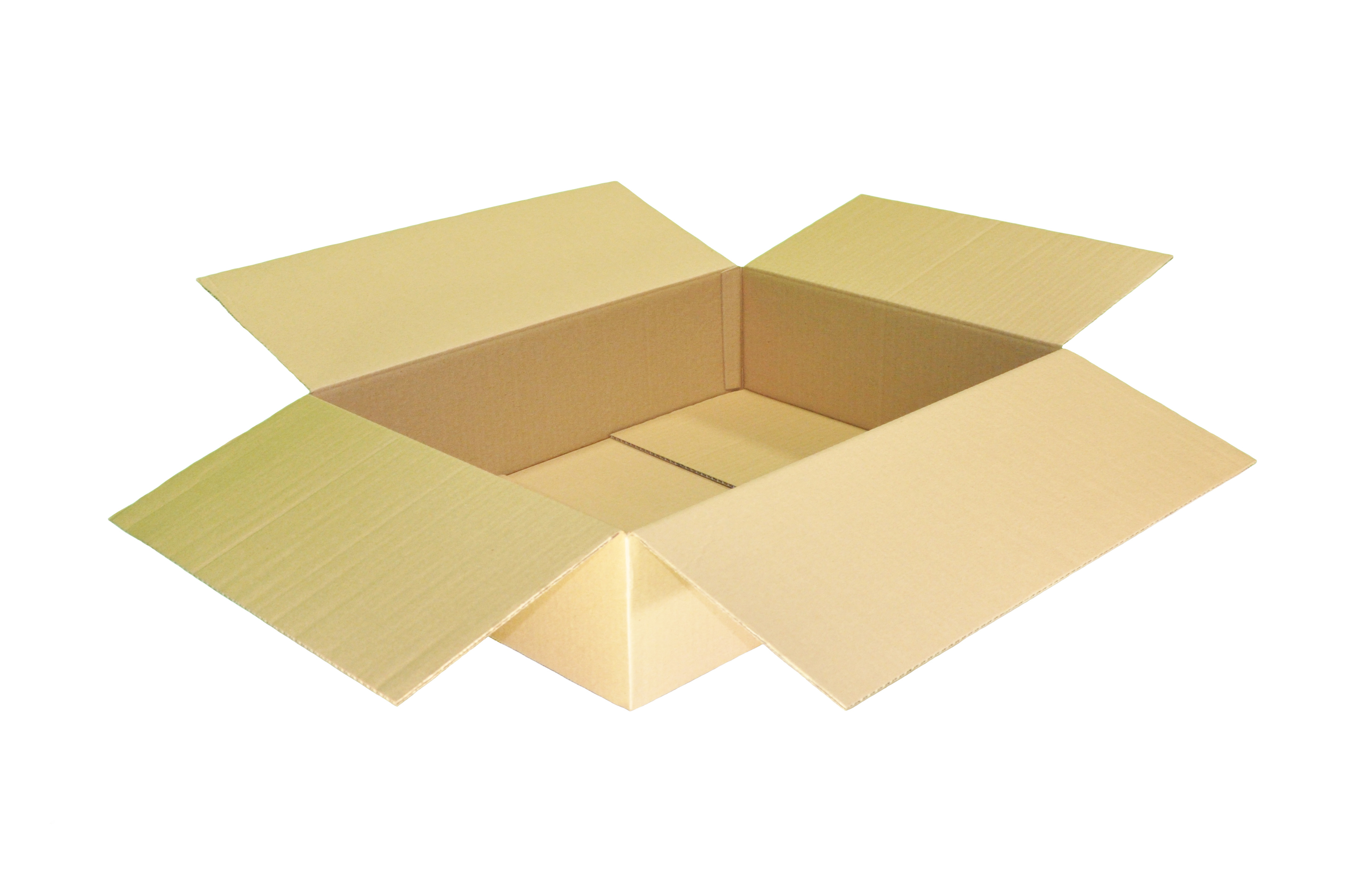 Box, 16X12X4, 200#, 32ECT,
RSC Kraft, 25/Bundle, 375/Bale