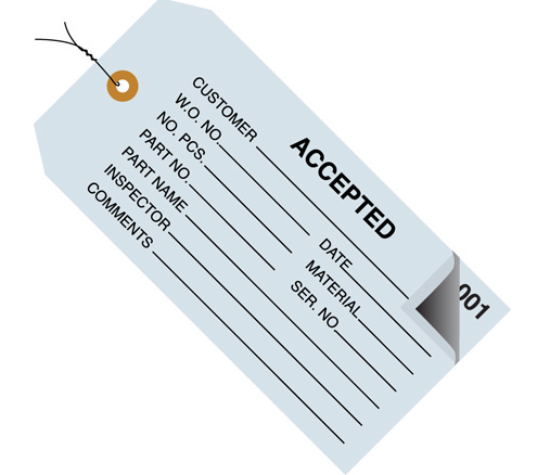 Inspection Tags