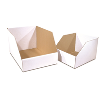 12 x 24 x 12&quot; Jumbo Open Top Bin Box, 50/bndl, 300/bale