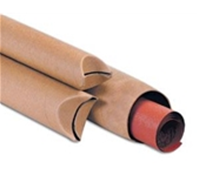 Crimped End Mailing Tubes