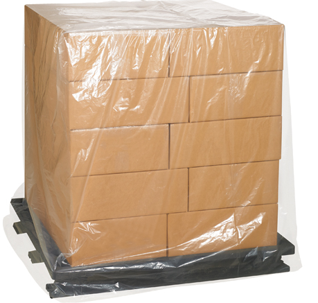 Poly bag 51 x 49 x 85, 4mil, 25/roll