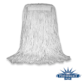 Mop, Wet, #16 Cotton Fan Tail Cotton 4-Ply Cut End