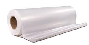 Film, Poly, 8&#39;X100&#39;, 4 Mil Clear, 14LB/Roll