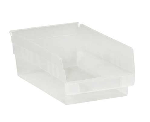 BIN, 11-5/8 x 8-7/8 x 4,
Clear, 20/case