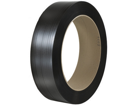 BANDING POLYPROPYLENE BLACK
5/8&quot;X6000&#39; 700LB BREAK
STRENGTH EACH