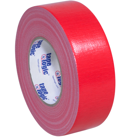 Tape, Duct, 2&quot; x 60 yds, 10 
mil, Red, Tape Logic, 3 rls/cs