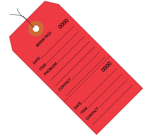 Repair Tags