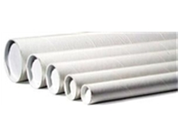 3 x 26&quot; White Tube (24/Case)