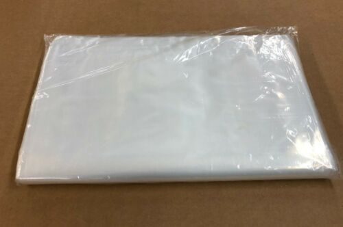 40x22x63x.002mil Clear FDA
Poly Bag POR, 100/rl.