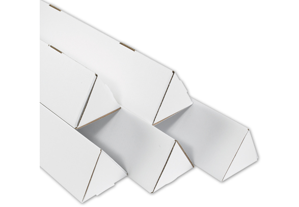 Triangle mailing tubes,
3&quot;x36-1/4