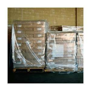 51 x 49 x 73&quot; 3 Mil Clear
Pallet Covers/Bin Liners
(50/roll)