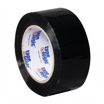 Tape, Black, 2&quot;x110yds, 2mil, Acrylic, 36/cs