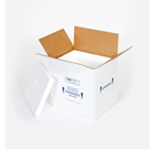 Mailer, Thermo Chill Foam
Insulated Bio Shipper,
6x4.5x3(ID), 24/case,
252/Tray.