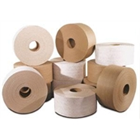 Gum Tape, Reinforced, 2.75&quot; x
450&#39;, Kraft Economy, 10 rls/cs