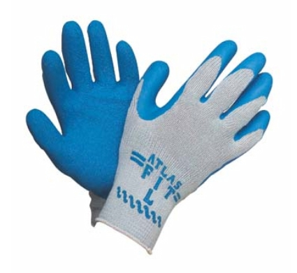 Glove, Nitrile, 490422 Flex 
Tuff, Glove Medium
Blue P/C Rubber Coated Strings
12DZ/CS