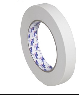 Tape, 3/4&quot; x 60yds, Masking, 
4.9mil, 48rls/cs