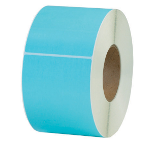 LABEL, 4X6&quot;LIGHT BLUE, 
1000/ROLL, 4rls/cs