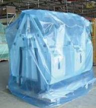 VCI Poly Bag, 14x10x25&quot;, 4
Mil, Blue, 250/Case