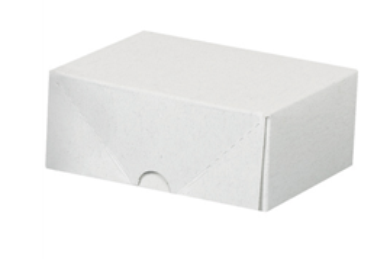 Chipboard Carton, 4-3/4 x
3-1/2 x 2&quot;, Stationery,
200/Case 