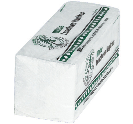 Napkins, Paper,12.5x11.7,
500/pk,12pk/cs