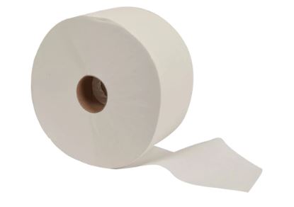 Tissue, Bath, OptiCore, 2ply 12 rolls/case, 2,000